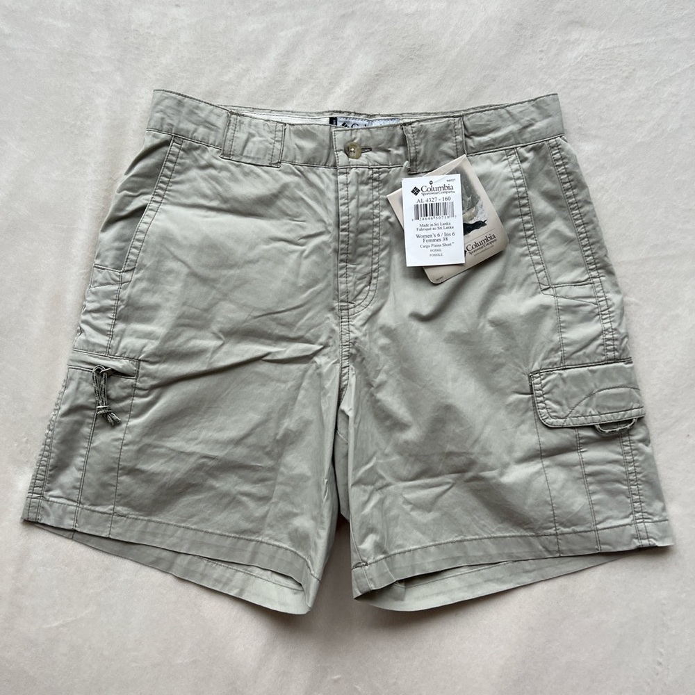 Columbia Cargo Shorts NWT